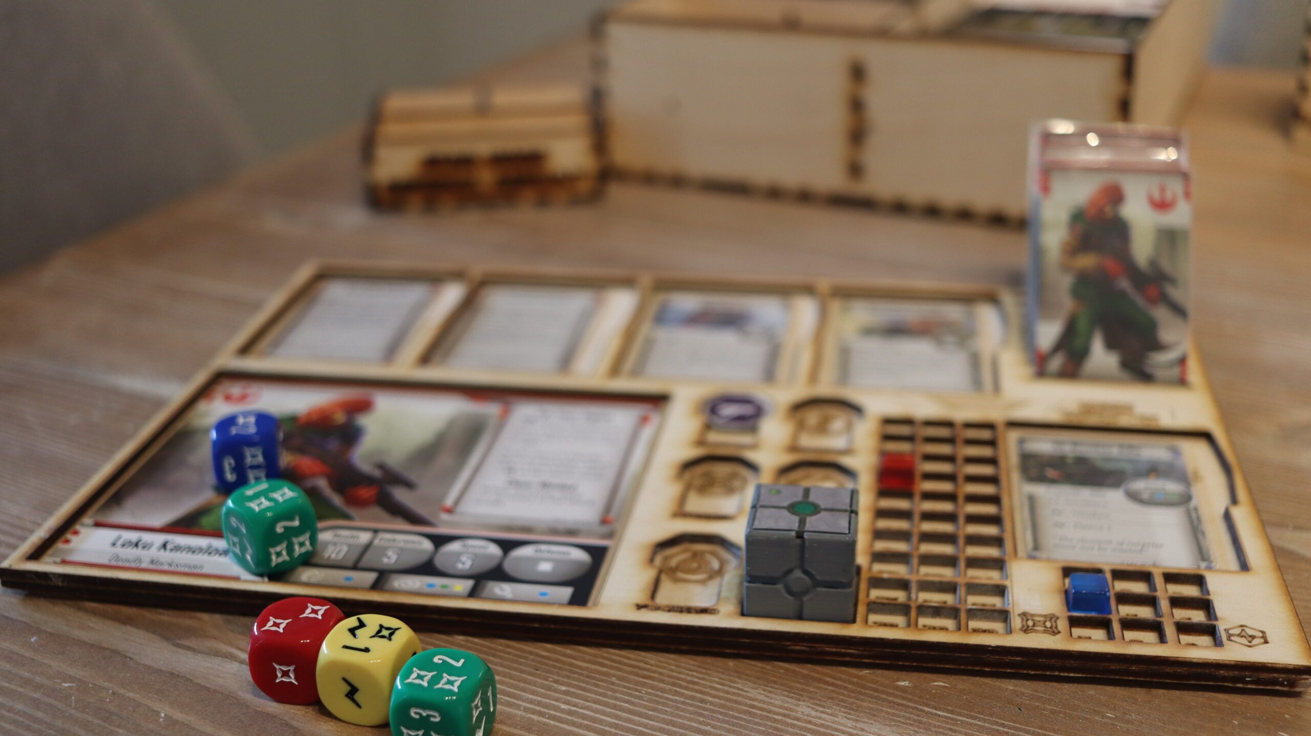 Star Wars Imperial Assault Player Dashboard - Image 3