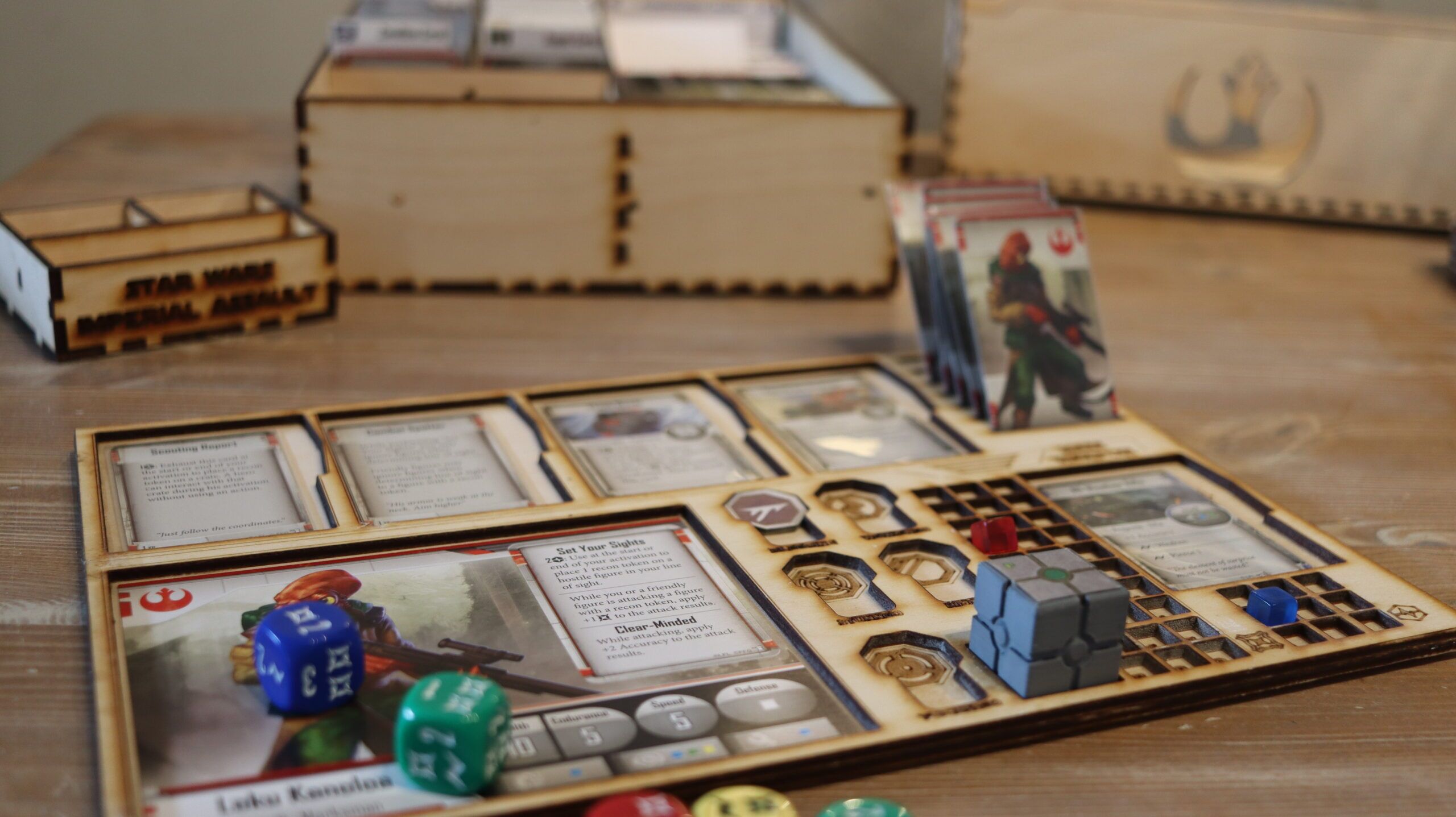 Star Wars Imperial Assault Player Dashboard - Image 12