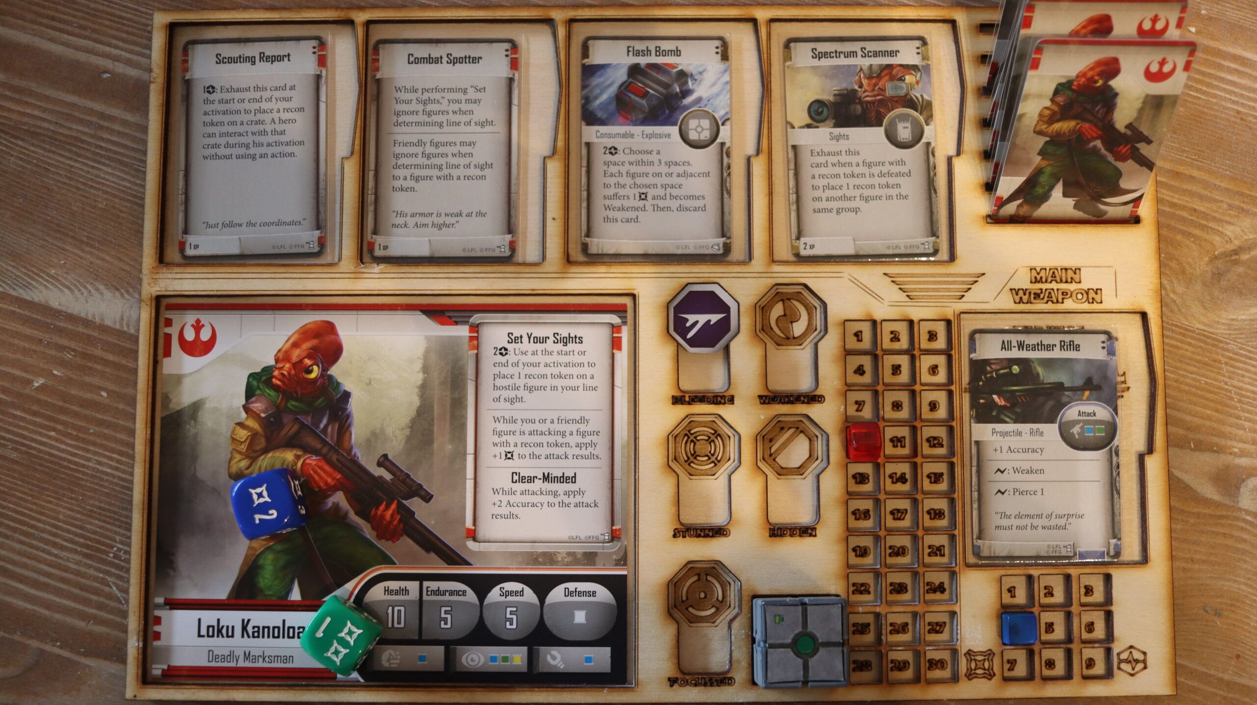 Star Wars Imperial Assault Player Dashboard - Image 9
