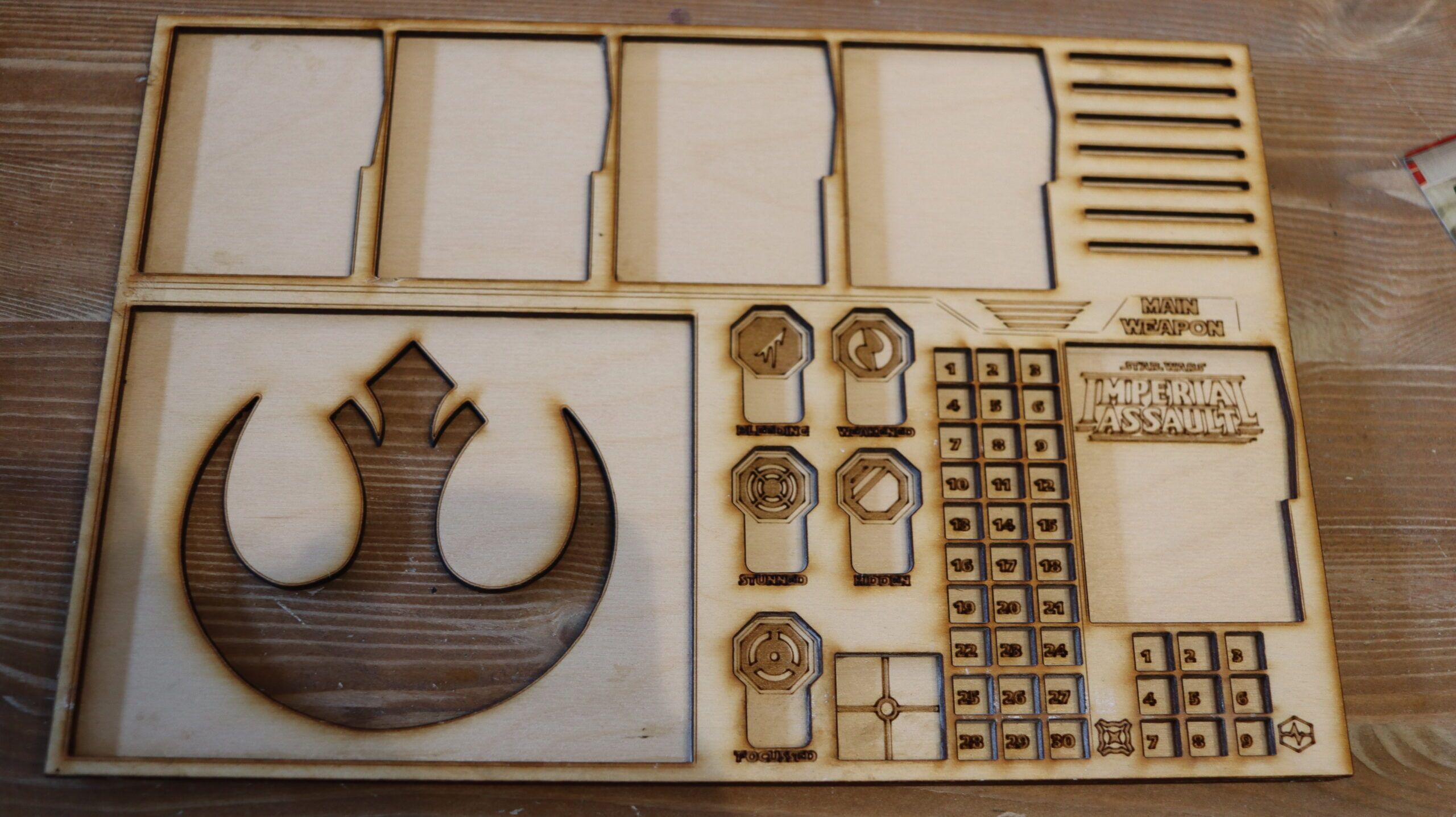 Star Wars Imperial Assault Player Dashboard - Image 4