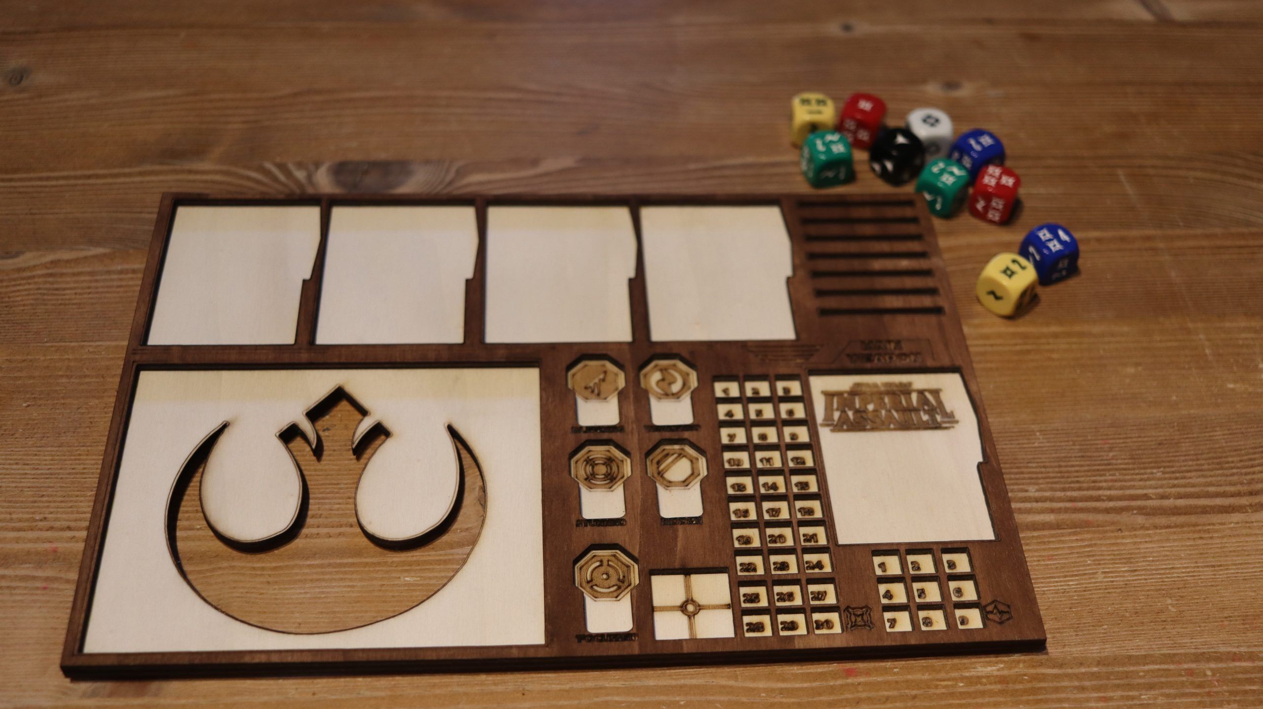 Star Wars Imperial Assault Player Dashboard - Image 2