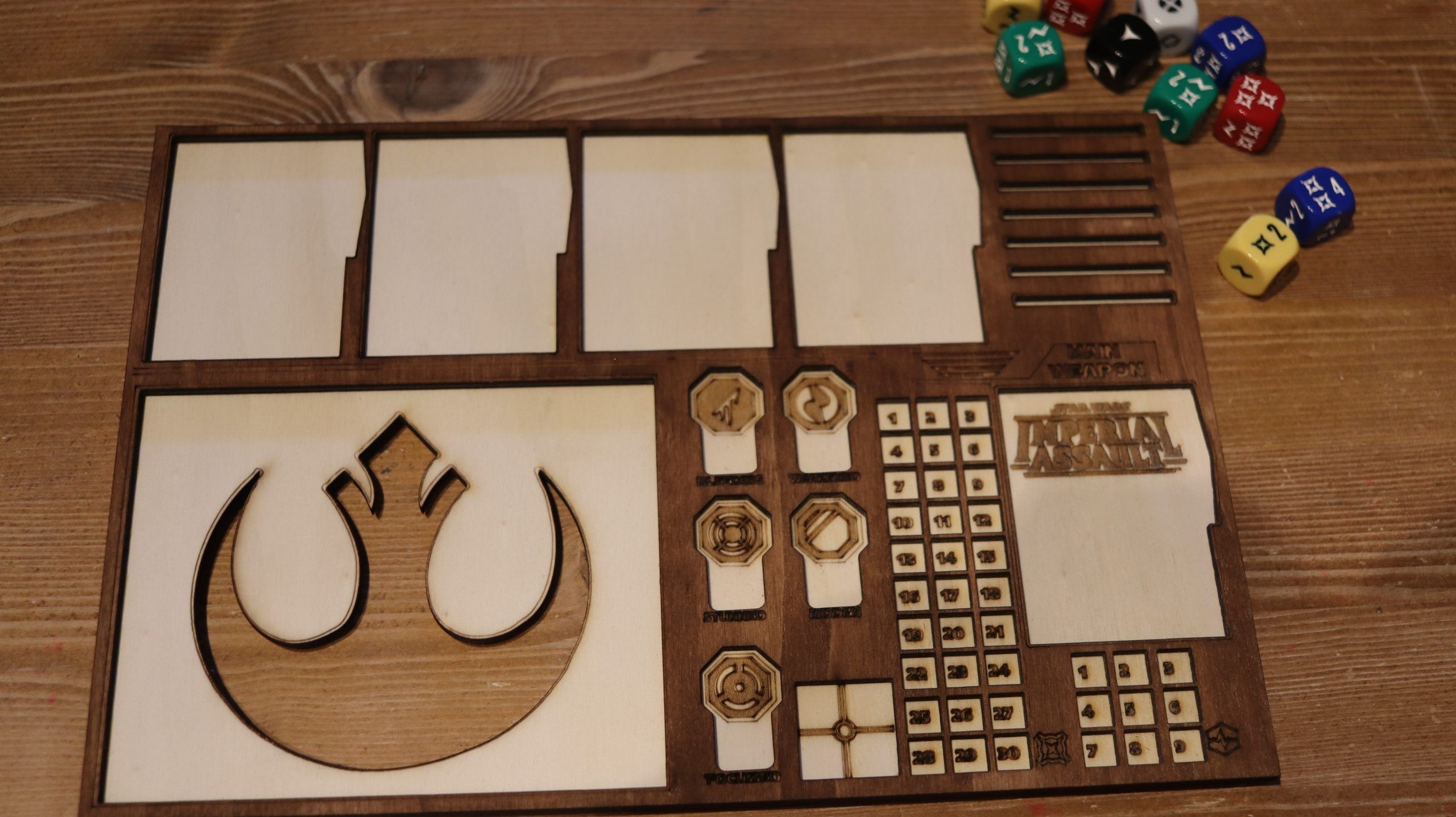 Star Wars Imperial Assault Player Dashboard - Image 15